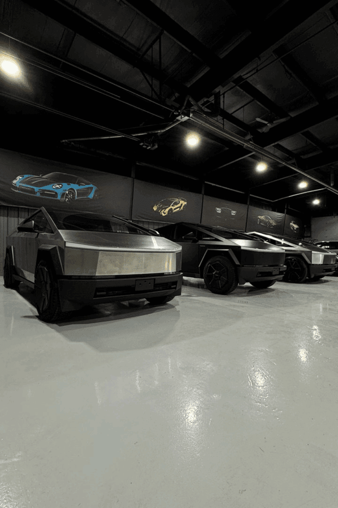 Cybertruck PPF
